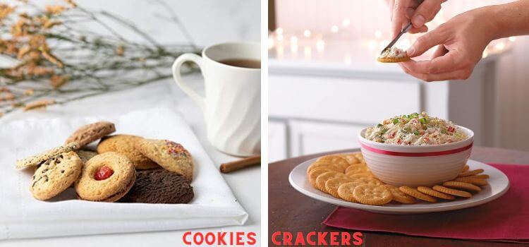 Cookies VS Crackers