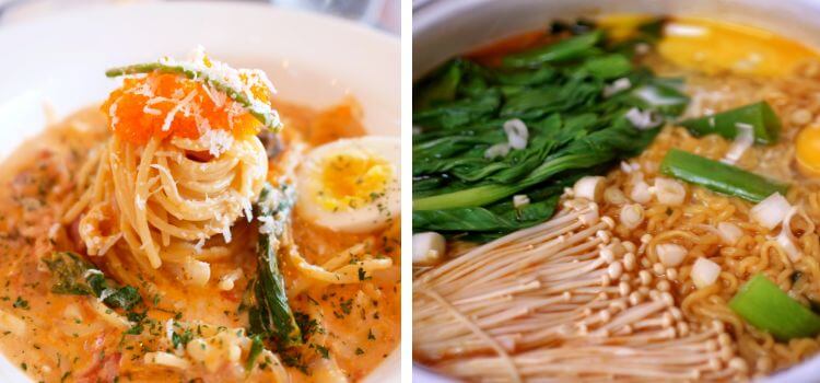 Cultural Significance of Egg Noodles and Rice Noodles